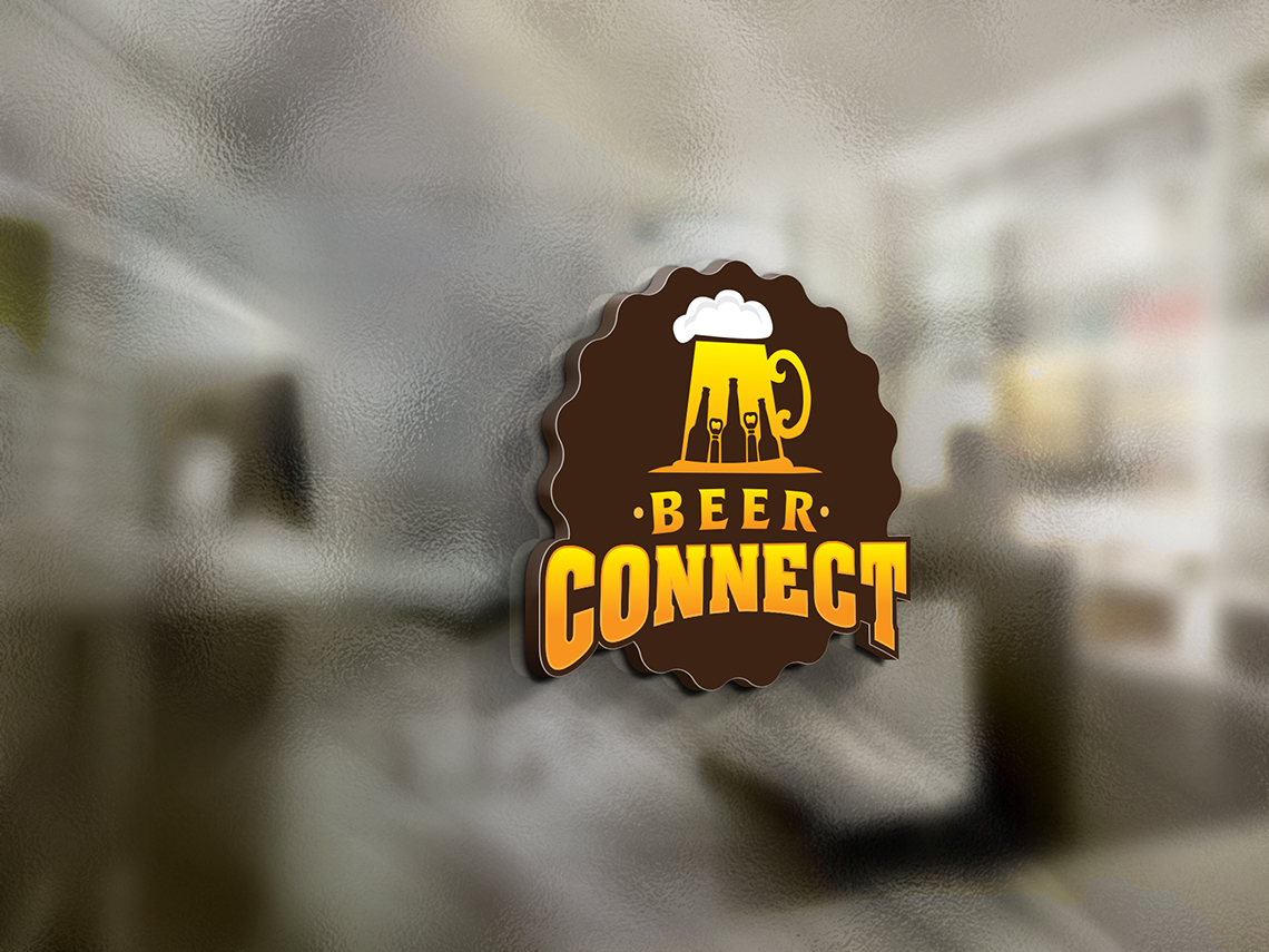 Beer Connect - Thiết kế logo CLB Beer Connect